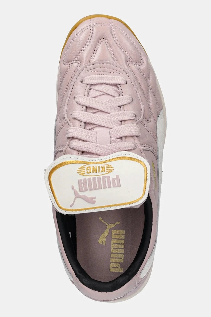 Кожени маратонки Puma King Indoor