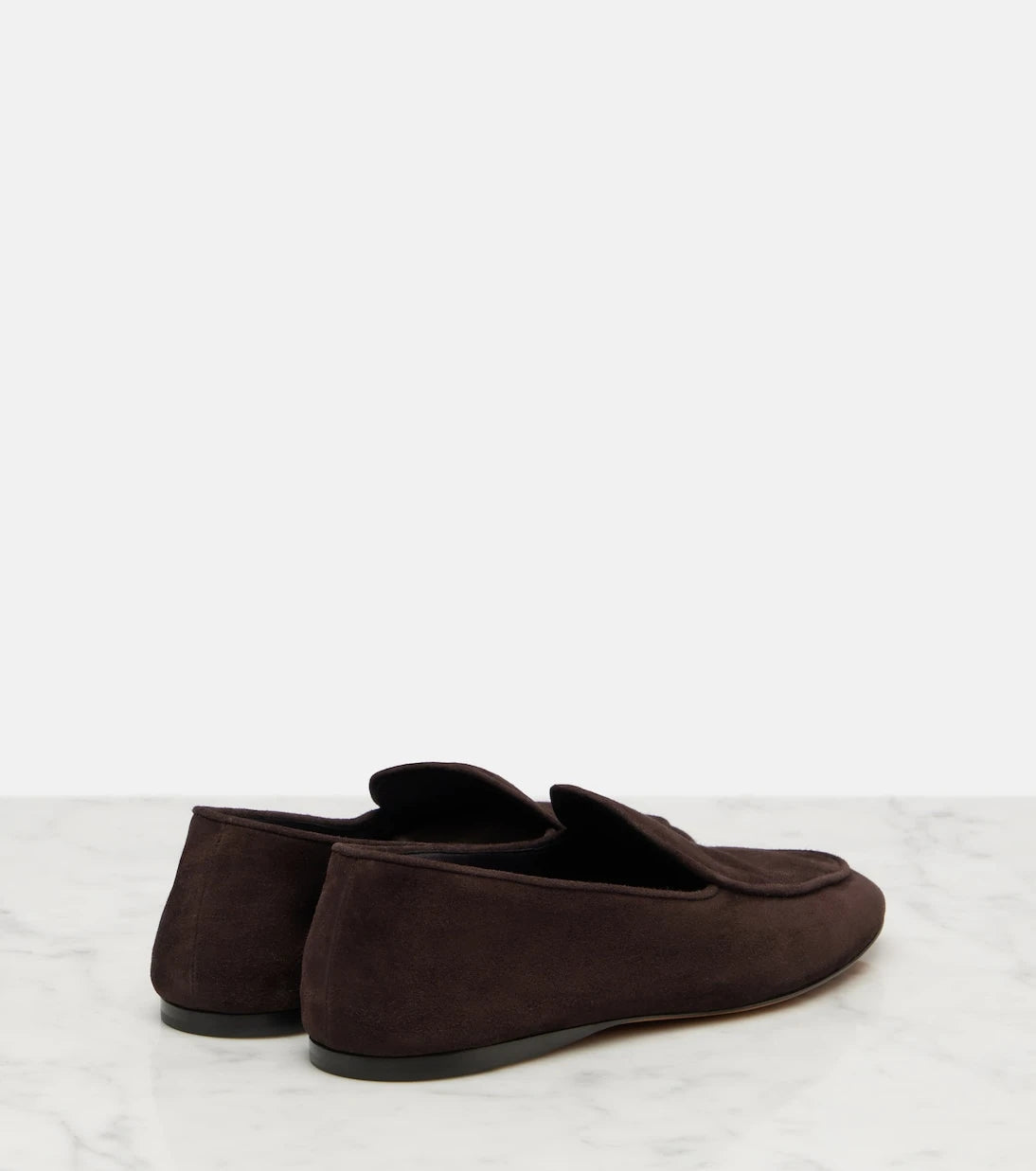The Row - Awar suede loafers