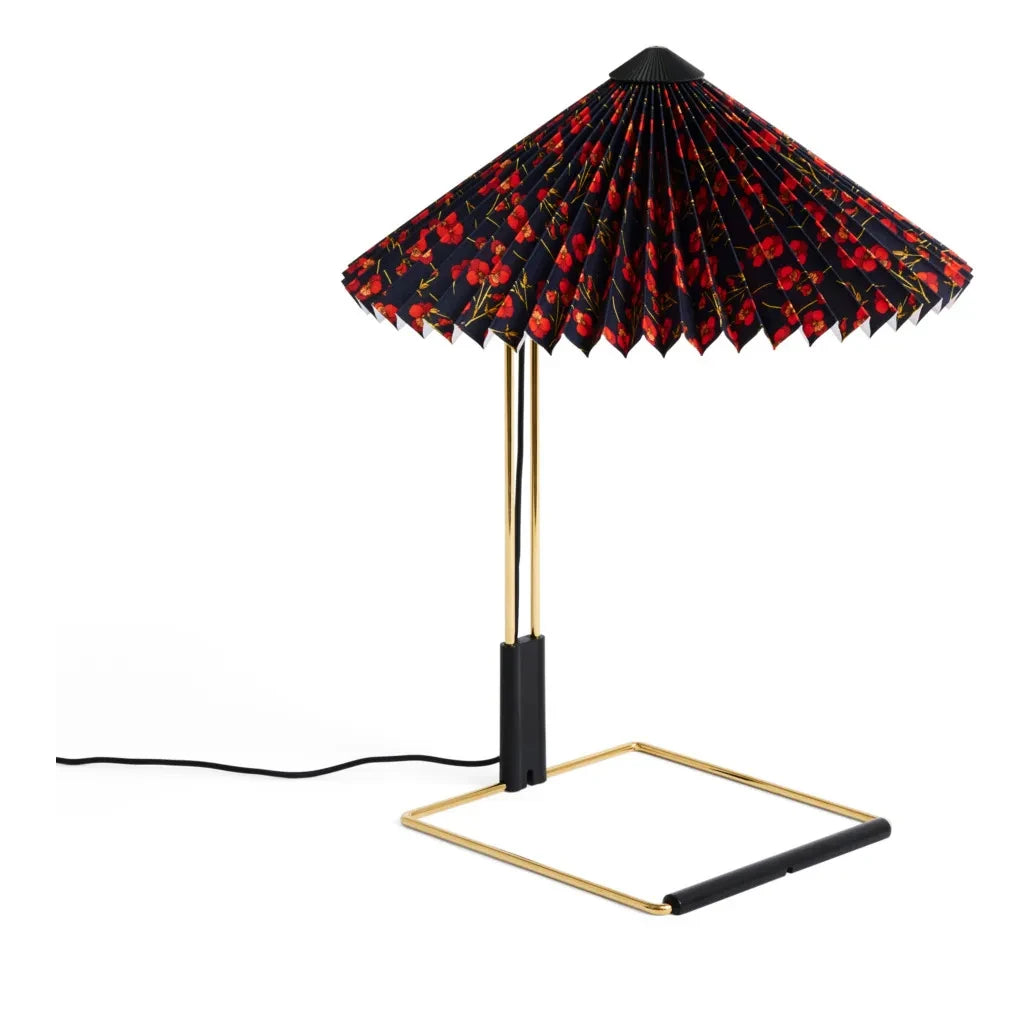 Hay - Matin x Liberty table lamp, Inga Sempé | Black
