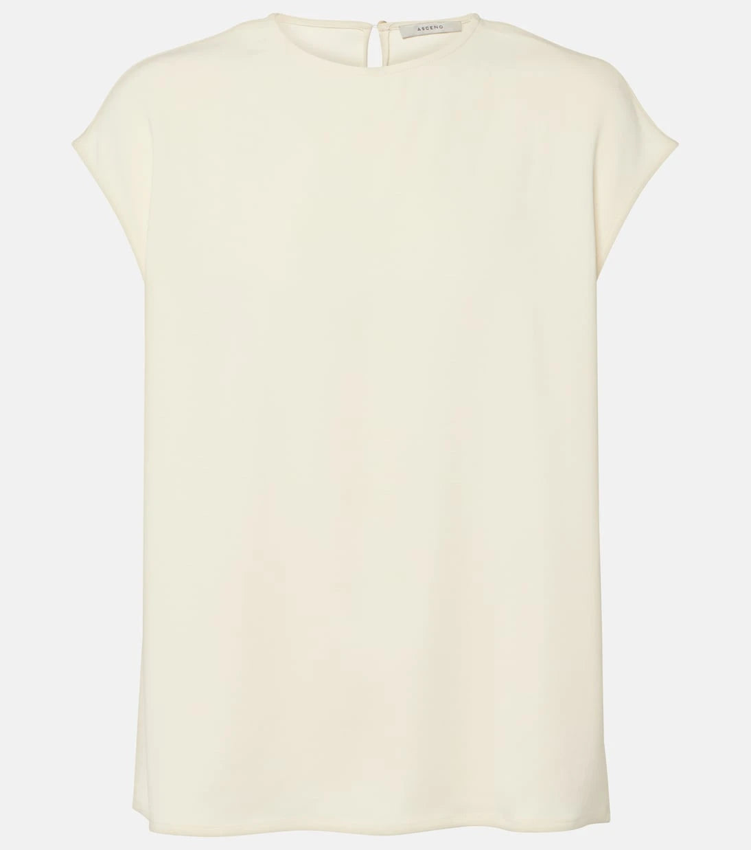 Asceno - Dasha crêpe top