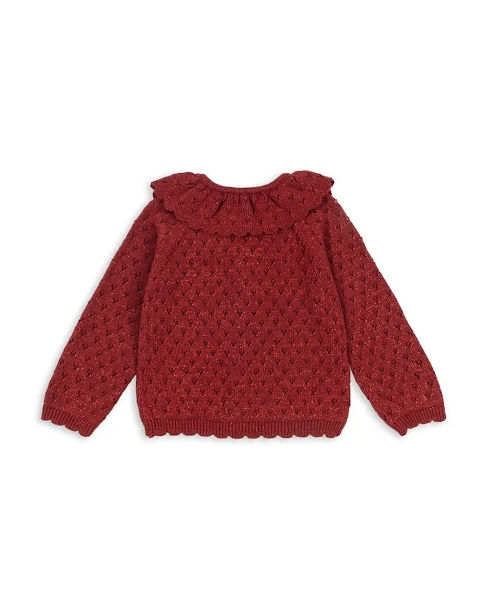 Konges Sløjd HOLIDAY KNIT CARDIGAN Çocuk Hırkası