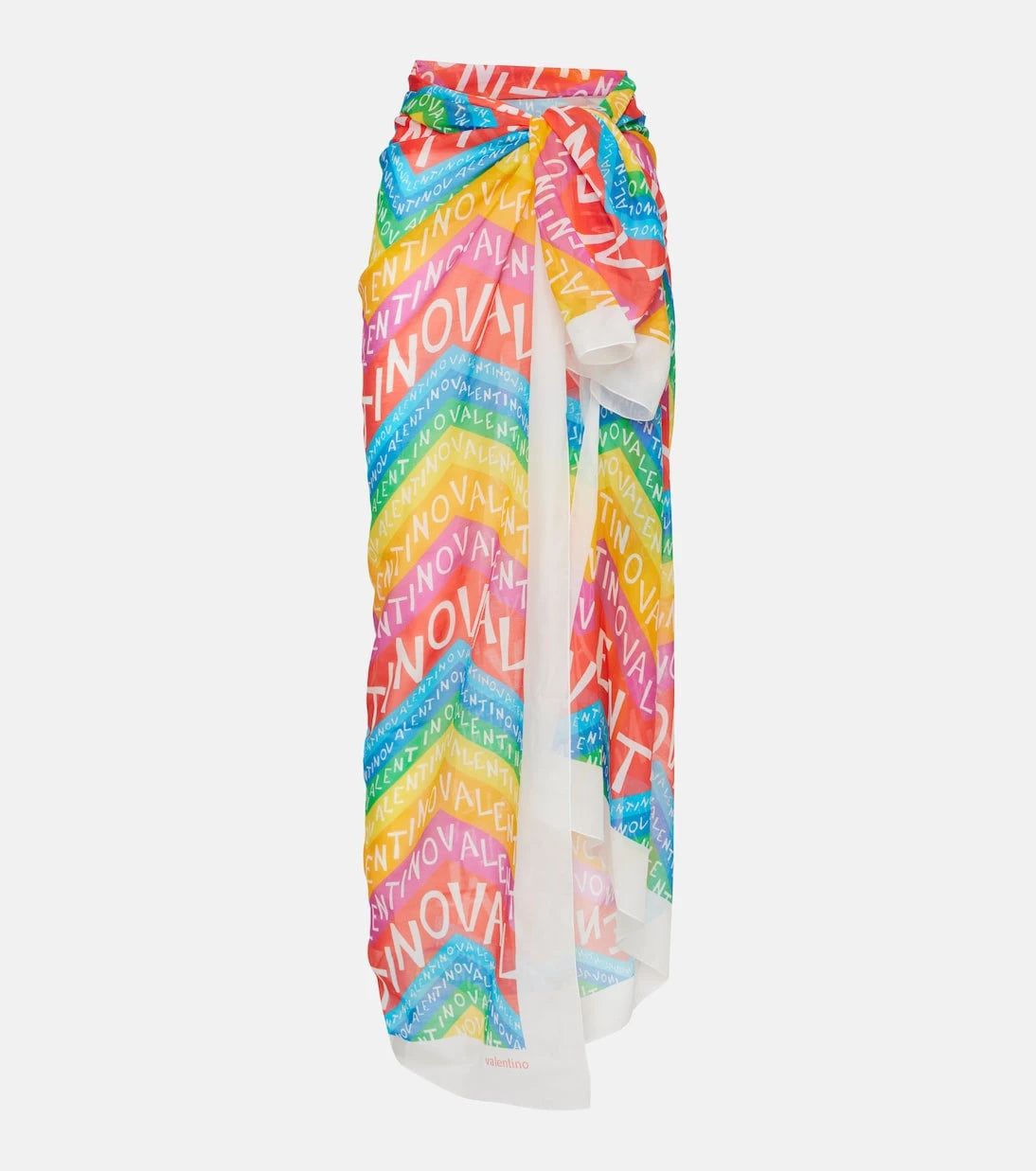 Valentino - Valentino Chevron 24 beach cover-up