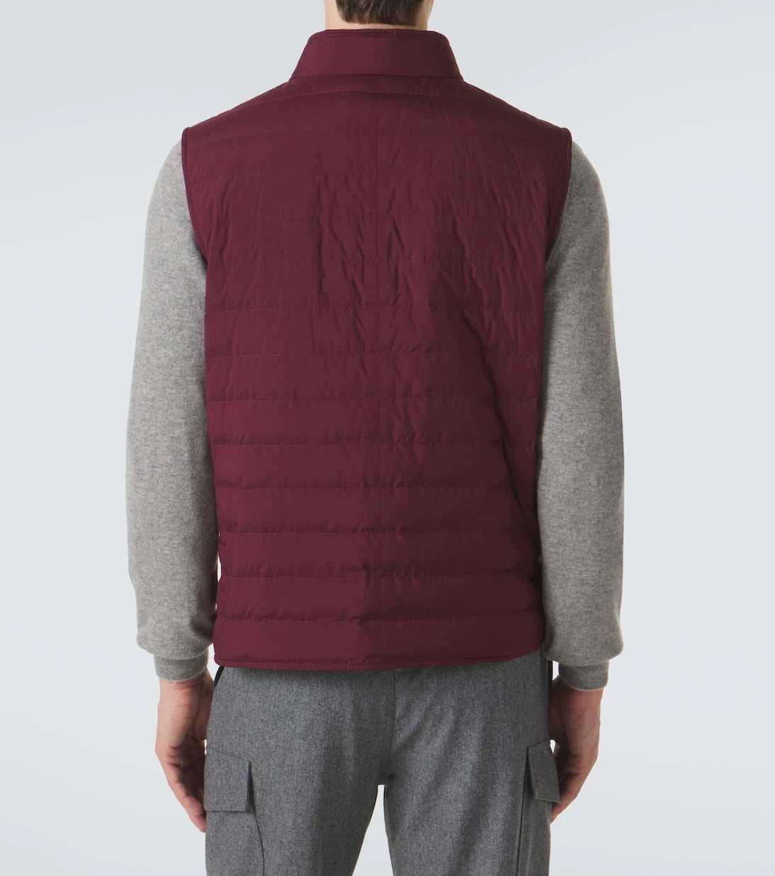 Brunello Cucinelli - Technical down vest