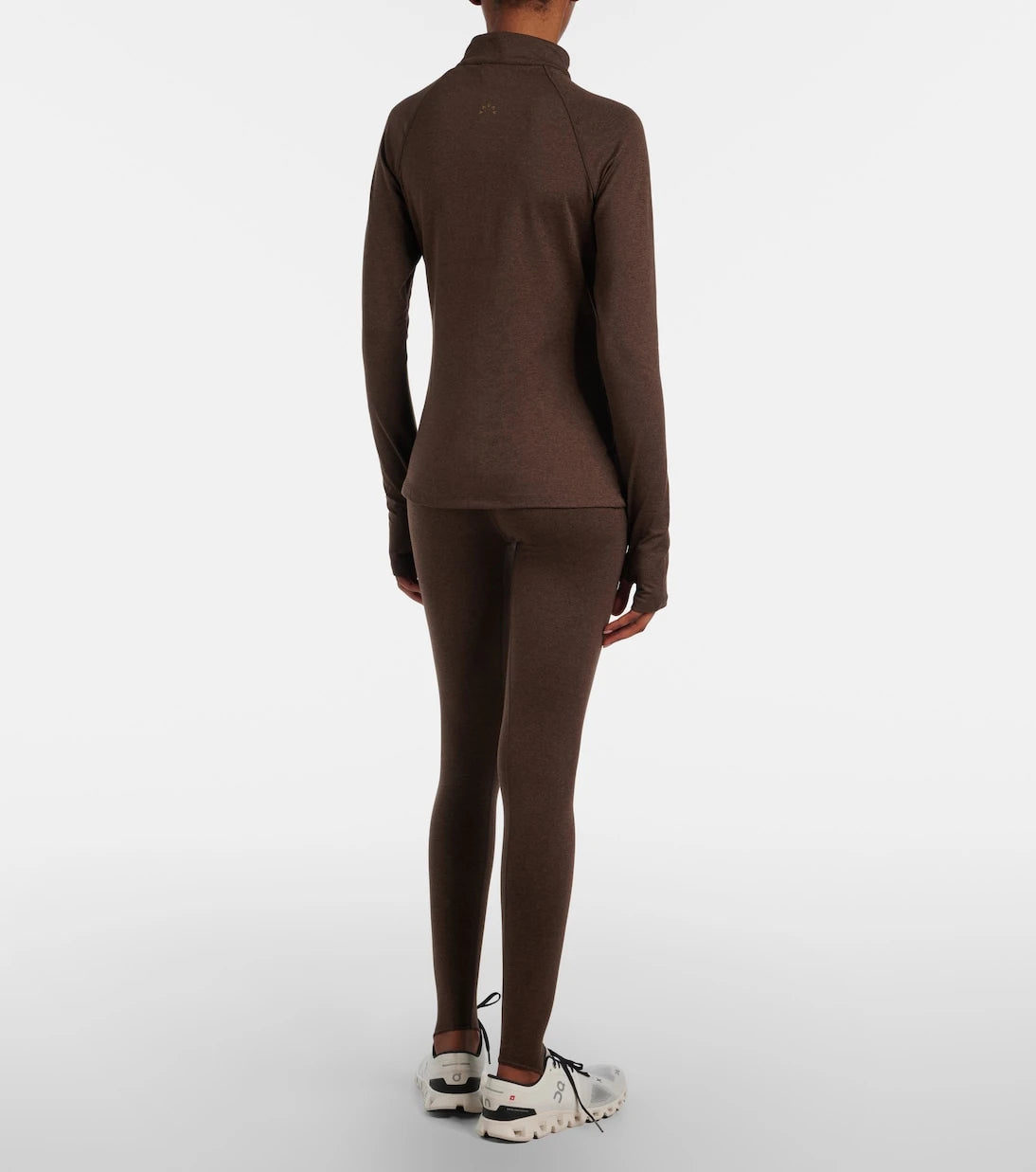 Varley - Always Warm jersey stirrup leggings