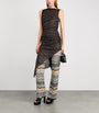 Missoni Multi Zigzag Flared Trousers