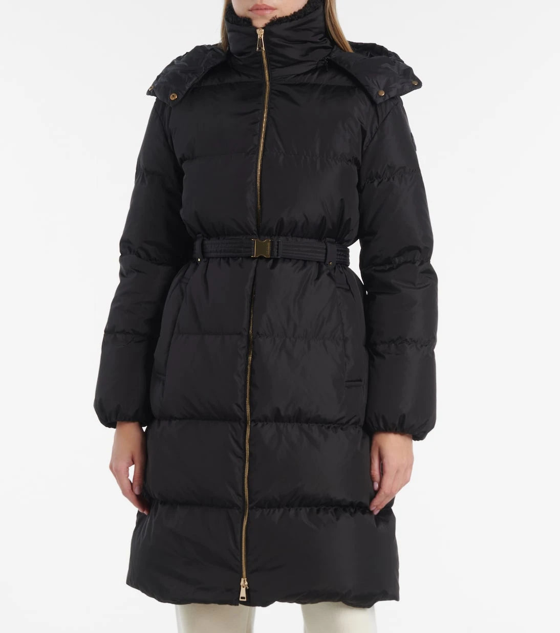Moncler - Briant hooded down coat