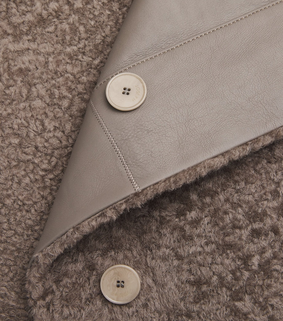 Shearling Reversible Molin Gilet