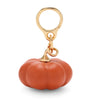 Orange Pumpkin Bag Charm