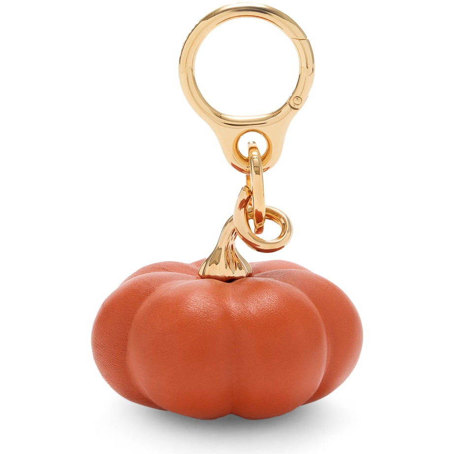 Orange Pumpkin Bag Charm