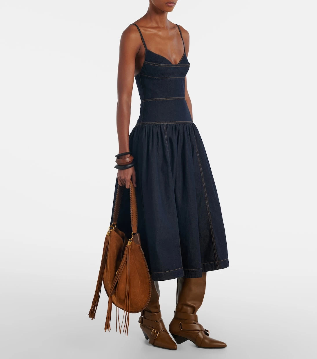 Zimmermann - Orla 50 leather knee-high boots