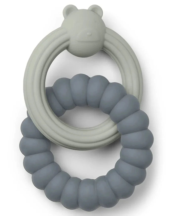 Liewood Çocuklar İçin Diş Kaşıma Oyuncağı Herbert Mr. Bear Teether