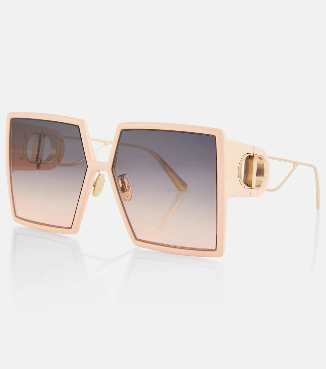 Dior Eyewear - 30Montaigne SU oversized sunglasses