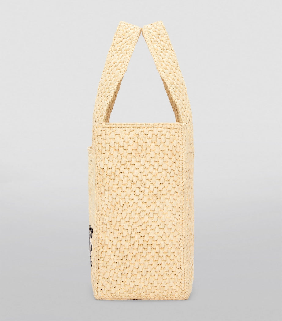 LOEWE Beige x Paula's Ibiza Small Font Tote Bag