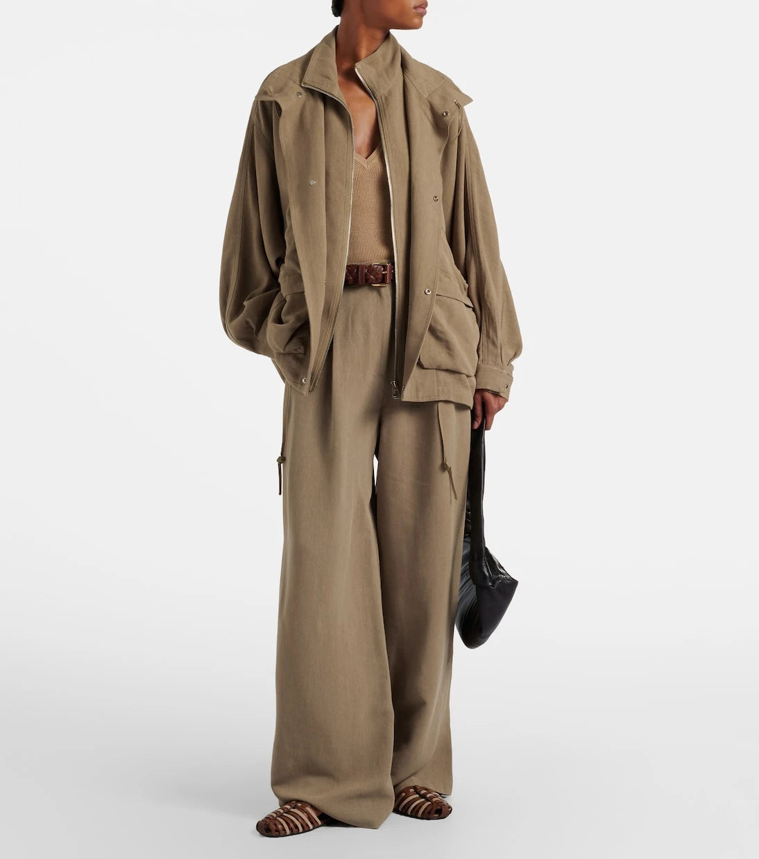 The Frankie Shop - Breya oversized jacket