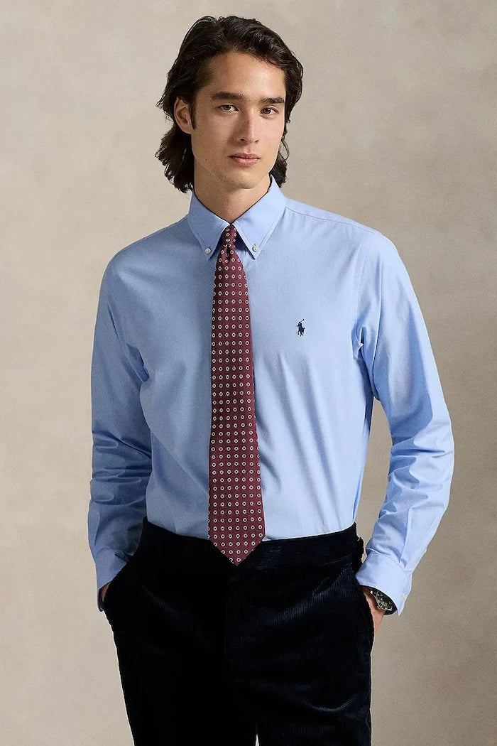 Polo Ralph Lauren риза мъжка с памук
