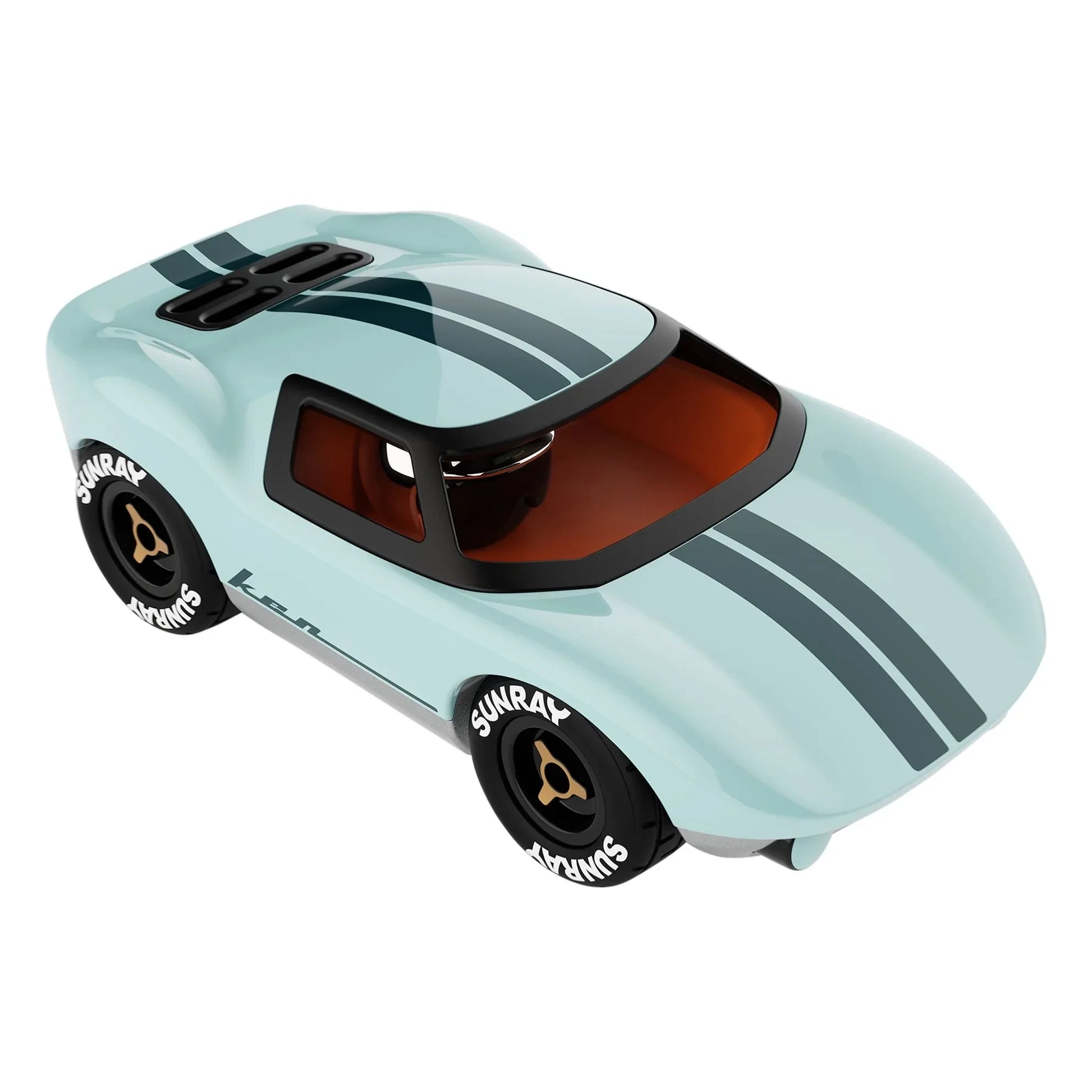 Playforever - Ken car | Light blue