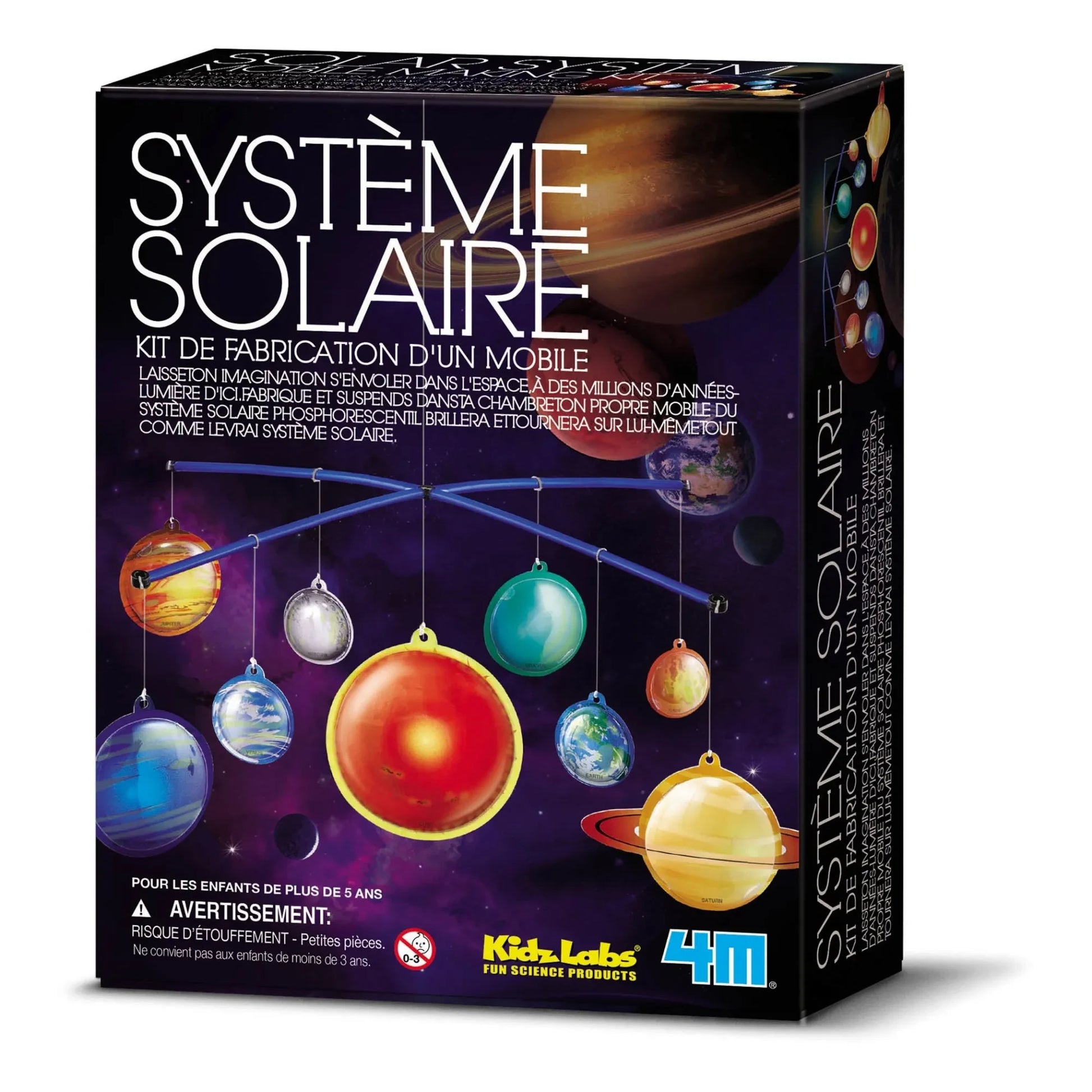 4M - Solar System Mobile Making Kit