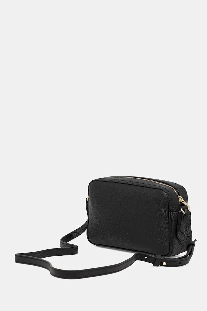 BOSS Lenah Crossbody Deri Çanta