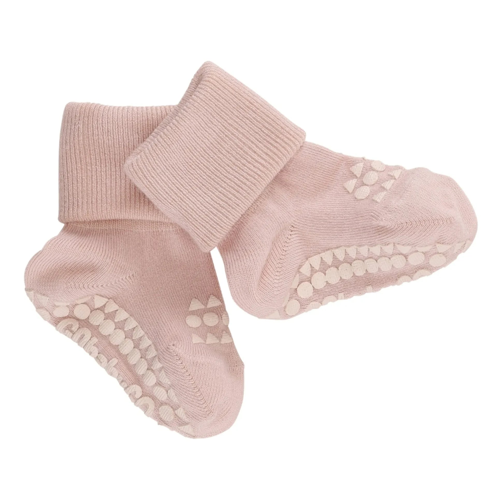 GOBABYGO - Anti-slip Bamboo Socks | Pink