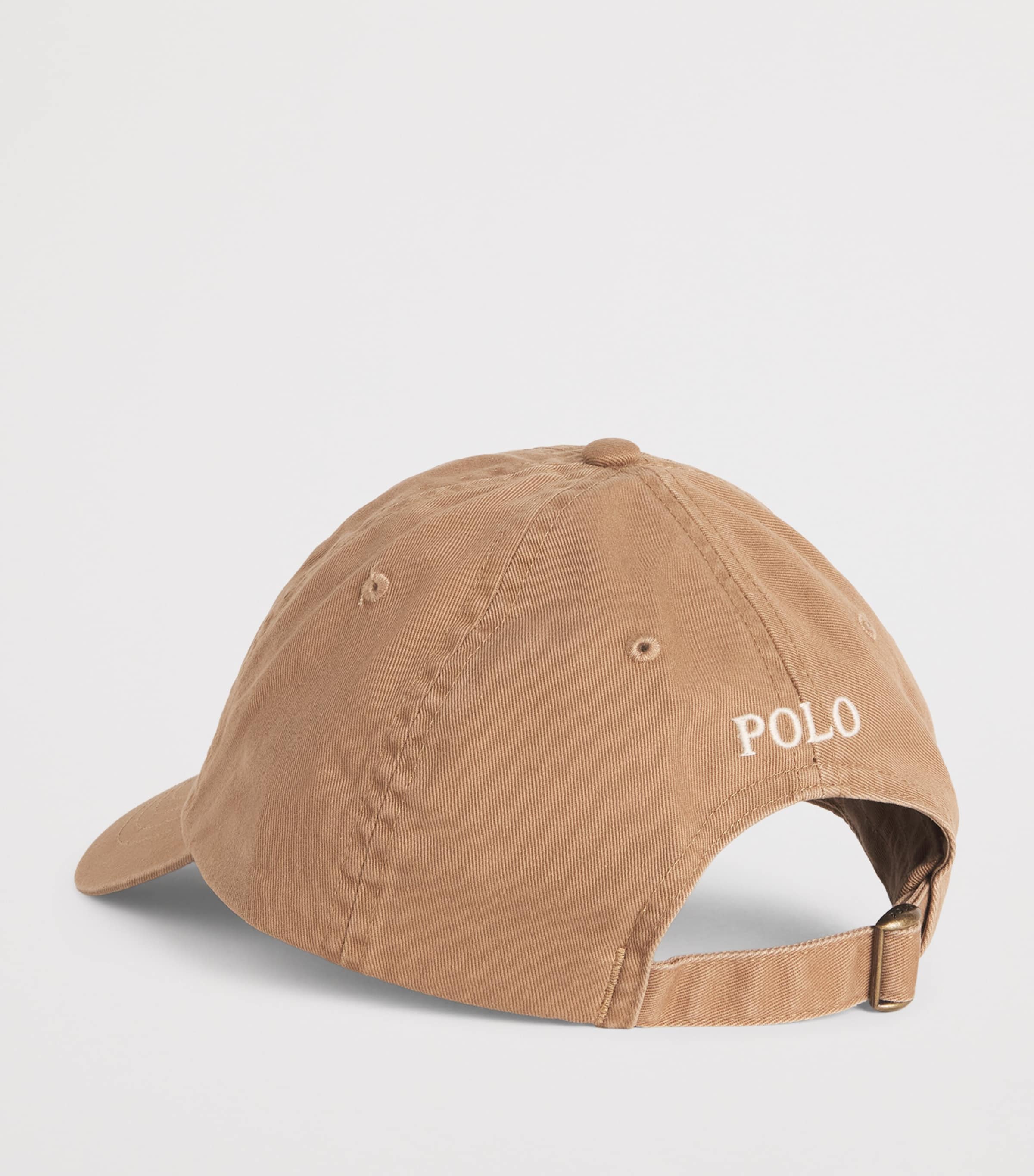Ralph Lauren Cotton Polo Pony Baseball Cap