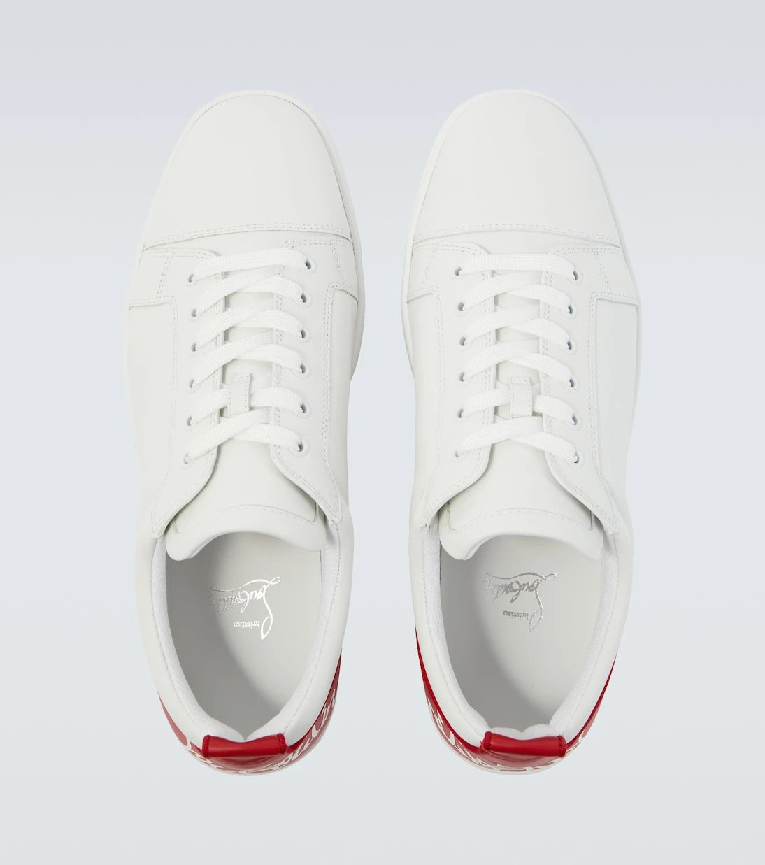 Christian Louboutin - Fun Louis Junior leather sneakers