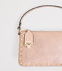 Small Leather Rockstud Shoulder Bag