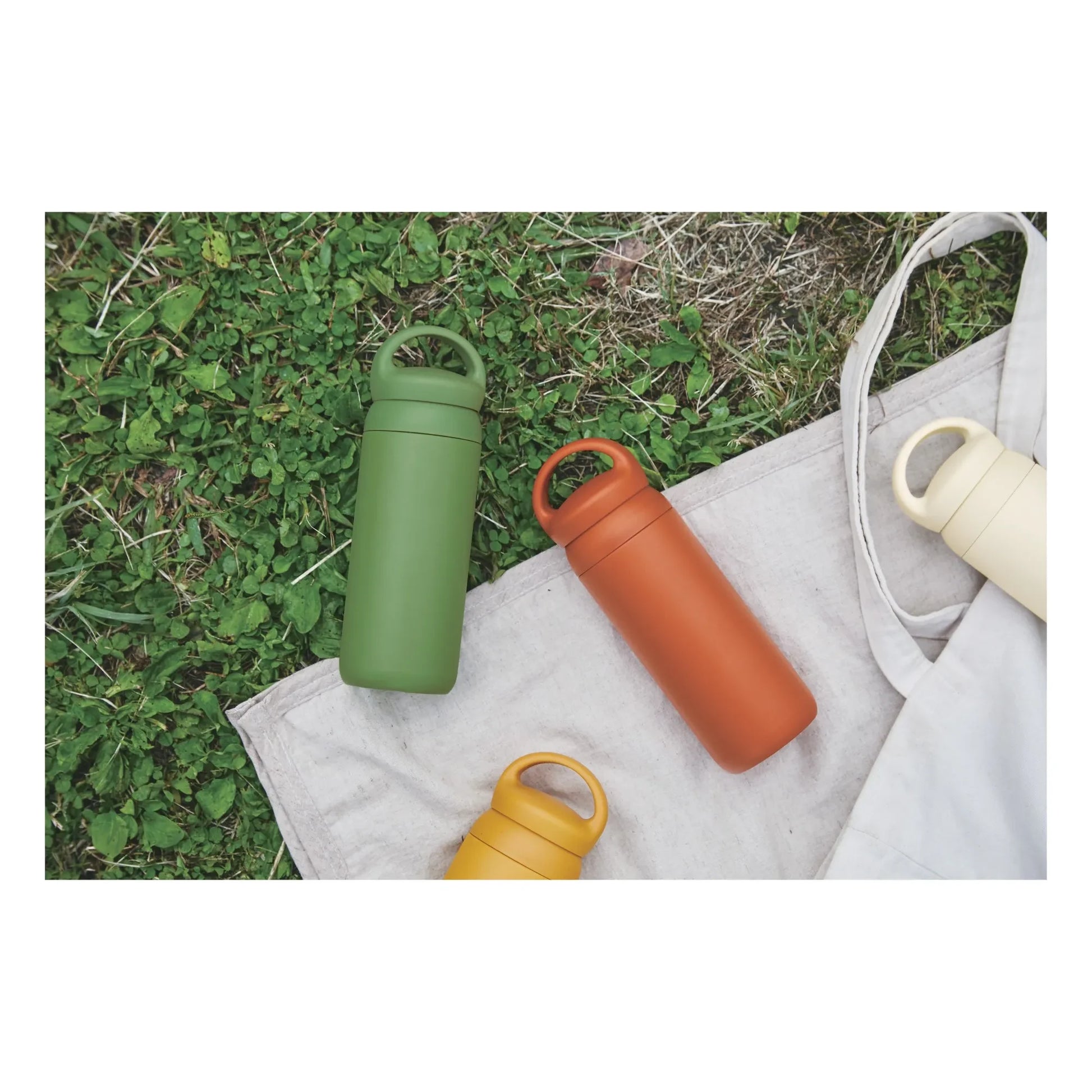 Kinto - Day Off Bottle - 500 ml | Khaki