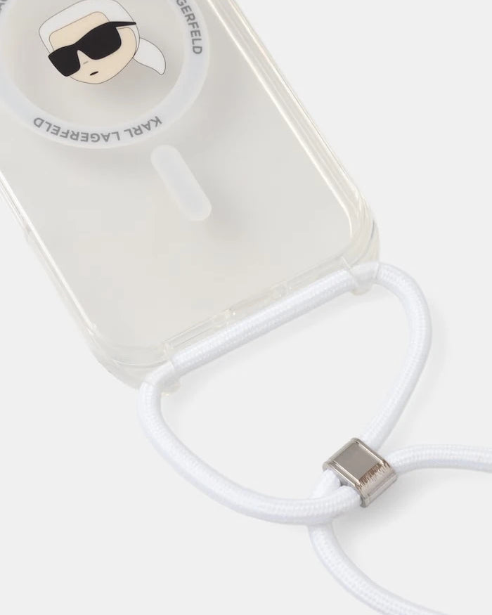 Karl Lagerfeld iPhone 16 telefon kılıfı