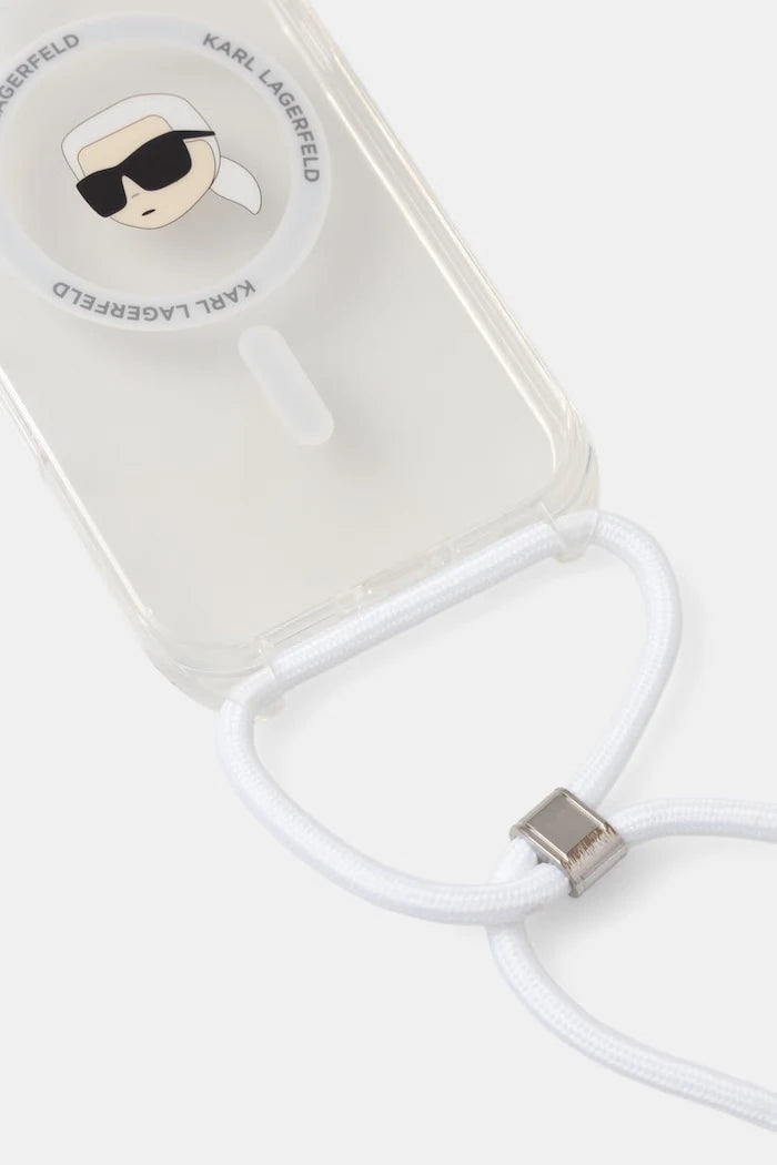 Karl Lagerfeld кейс за телефон iPhone 16