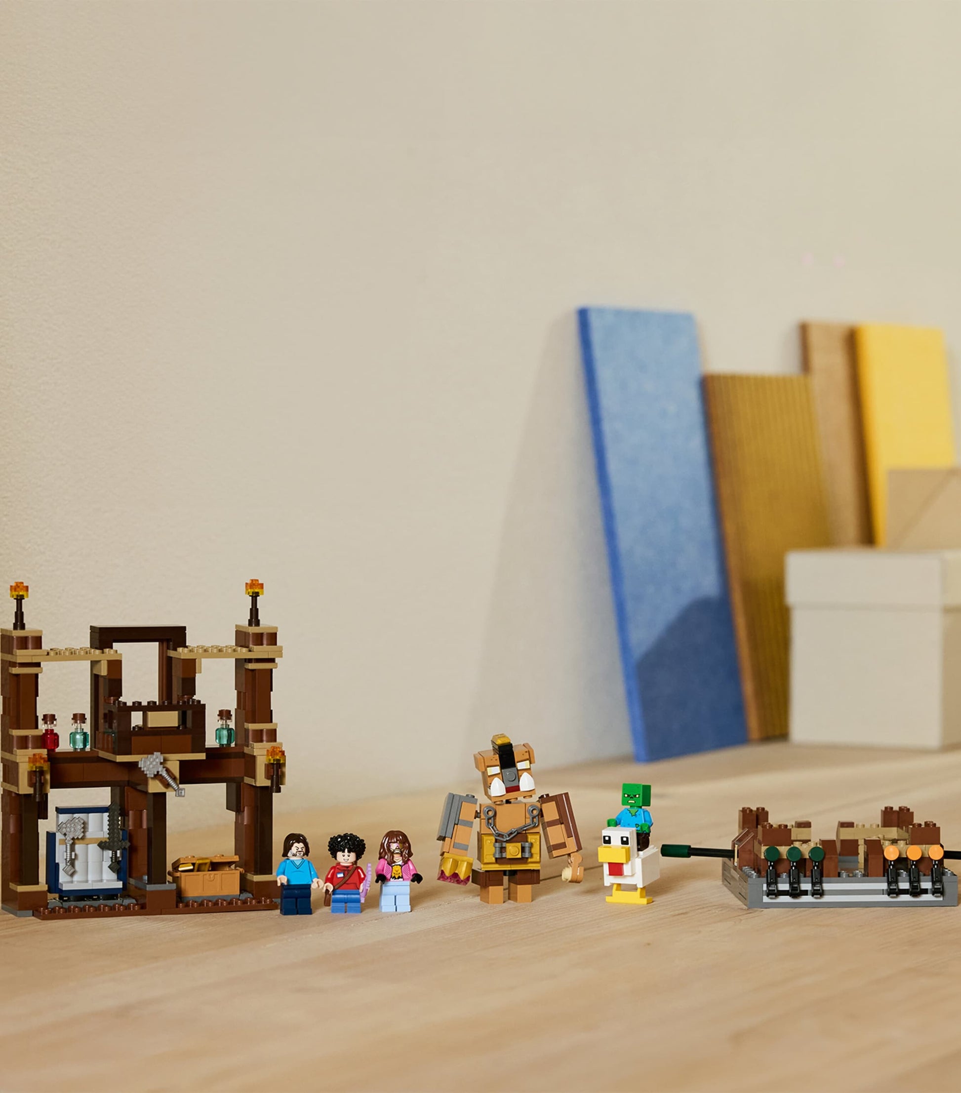 Minecraft Woodland Mansion Fighting Ring 21272