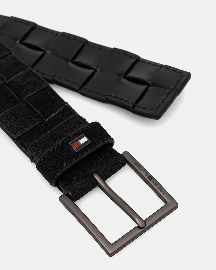 Tommy Hilfiger erkek süet kemer