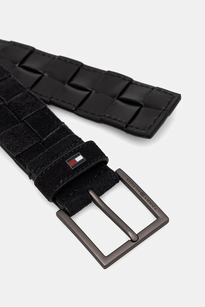 Tommy Hilfiger erkek süet kemer