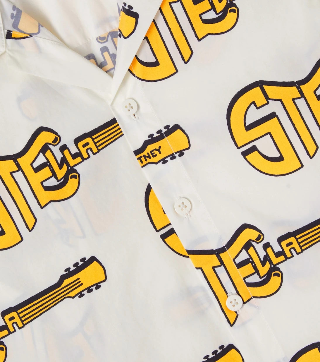 Stella McCartney Kids - Logo printed cotton shirt