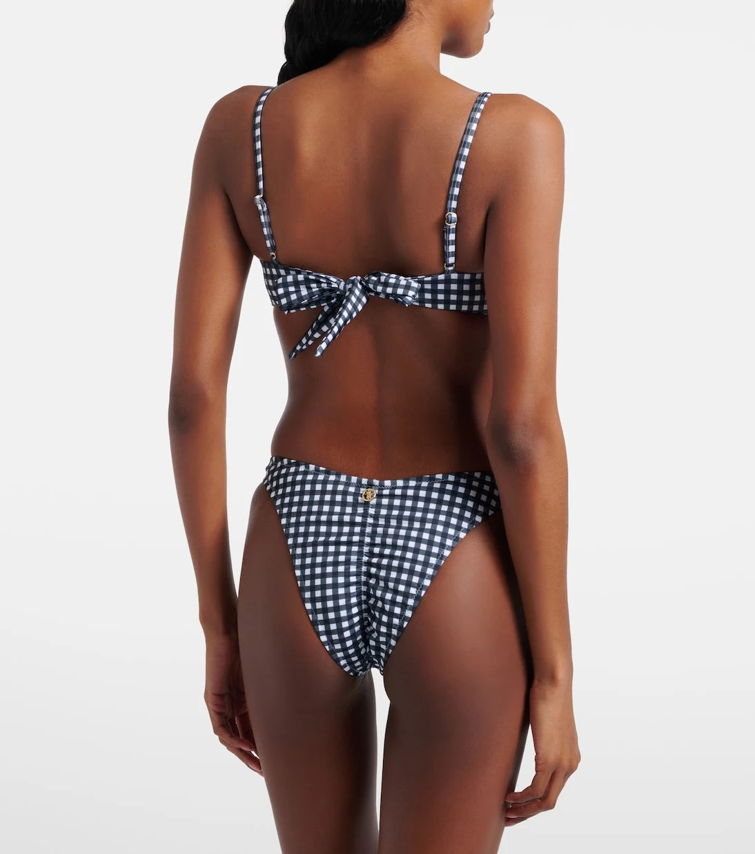 Bananhot - Esme gingham bikini top