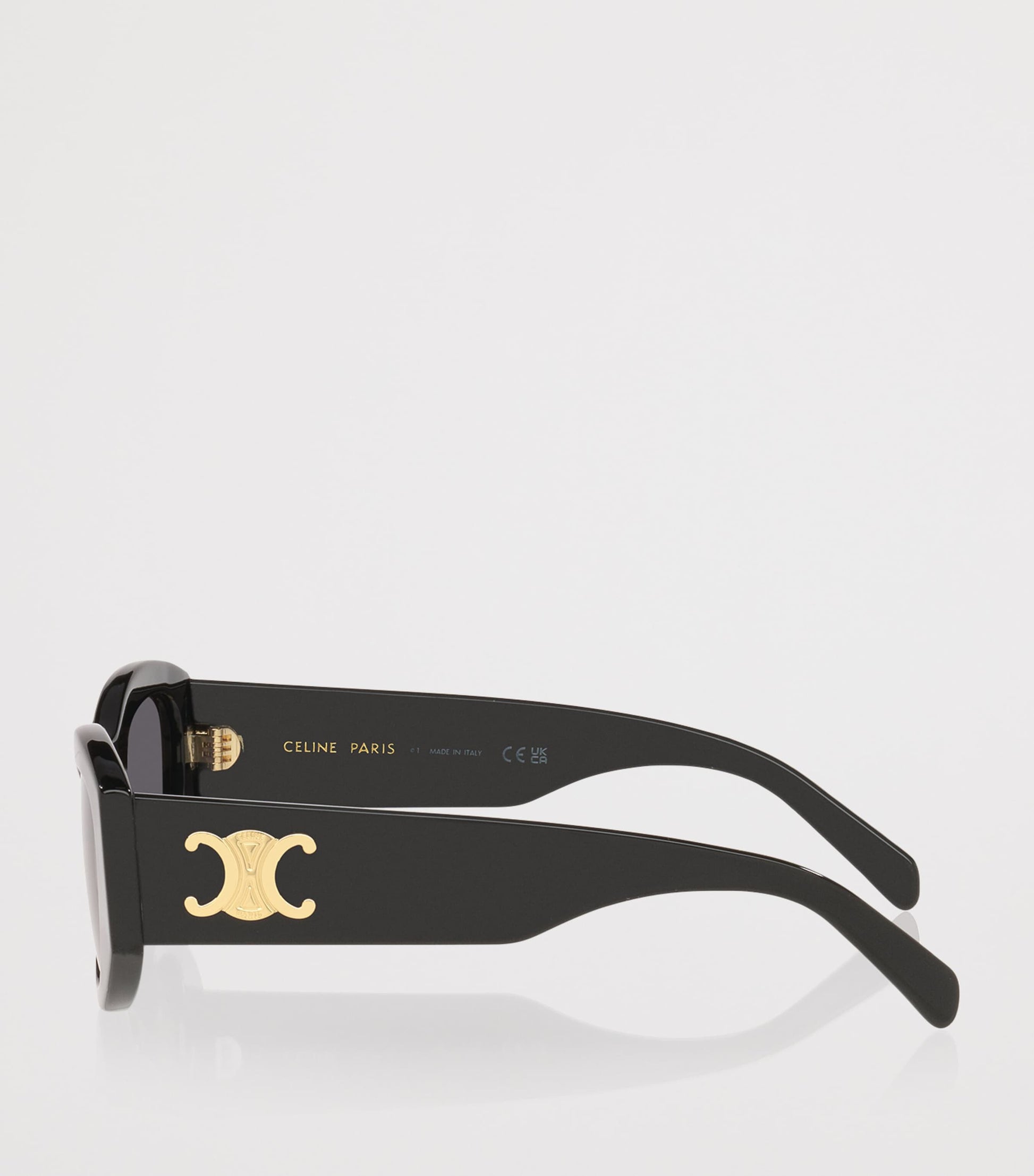 Celine Black Triomphe Sunglasses