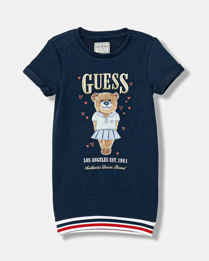 Guess Çocuk Pamuklu Elbise