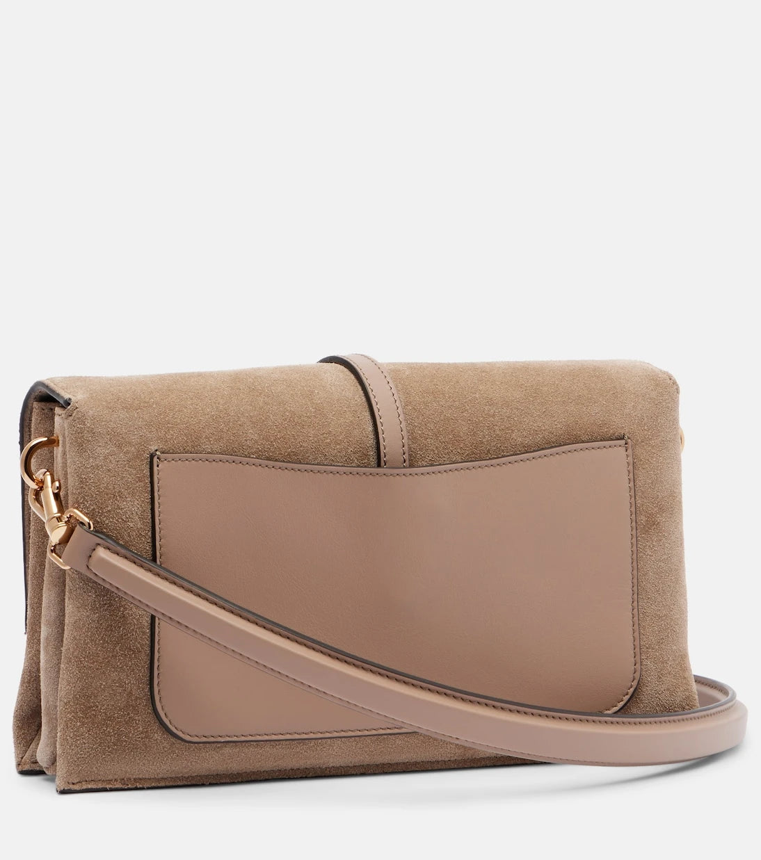 Tod's - T Timeless Mini suede shoulder bag