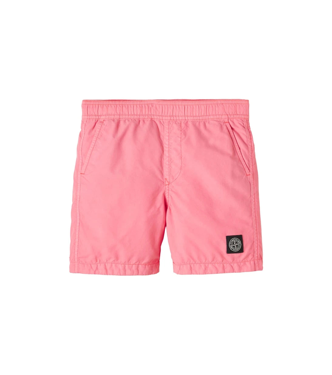 Stone Island Junior - شورت سباحة بشعار البوصلة