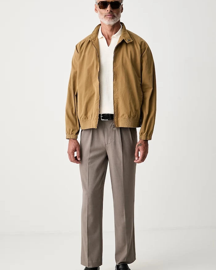 Barbour pamuklu geçiş ceketi erkek Royston