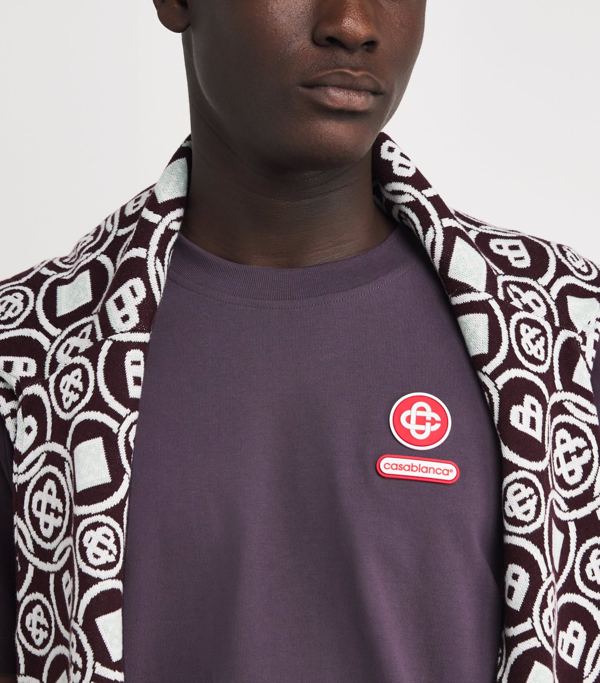 Organic Cotton Logo Patch T-Shirt