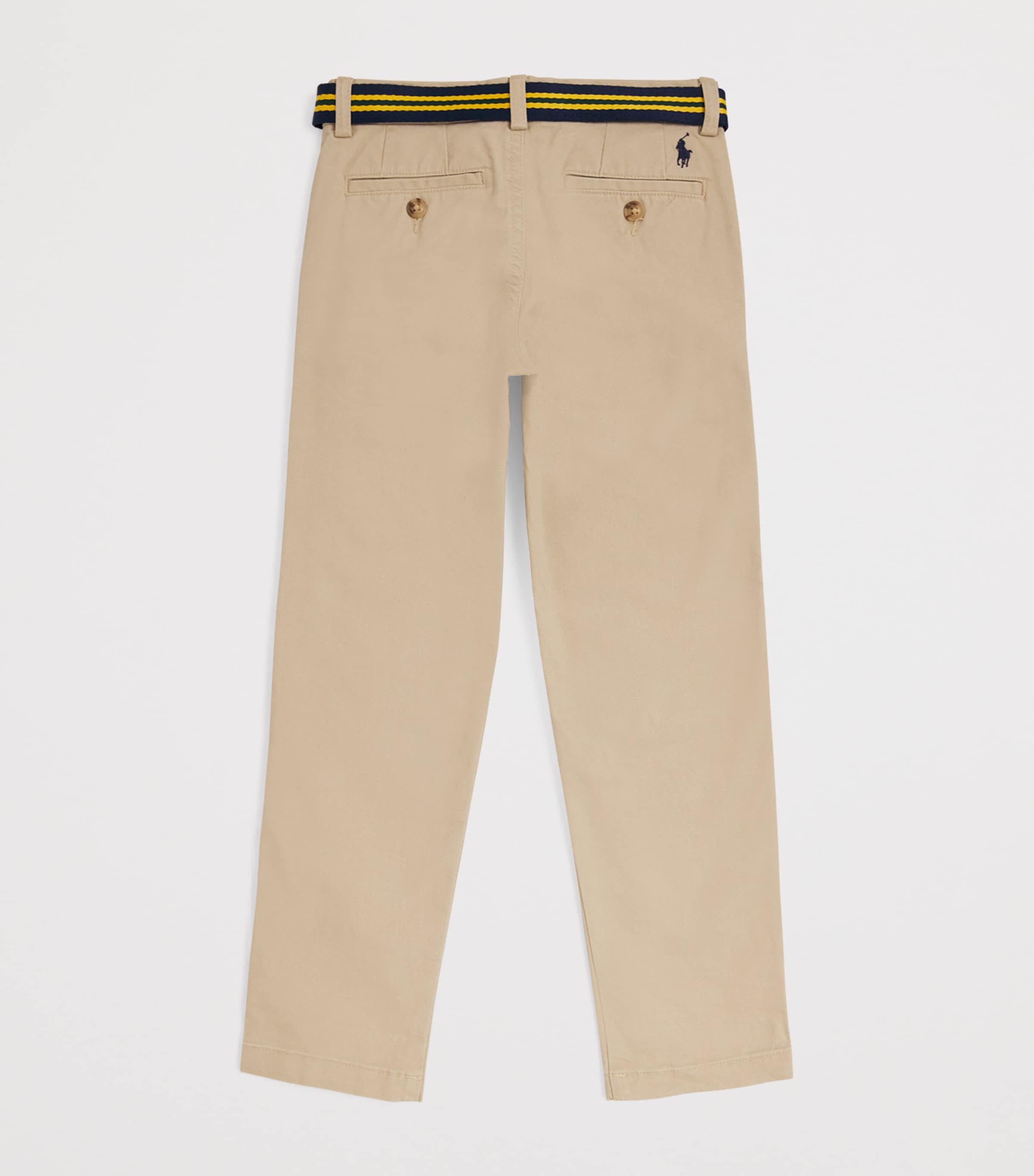 Ralph Lauren Kids Stretch-Cotton Belted Bedford Trousers (8-16 Years)