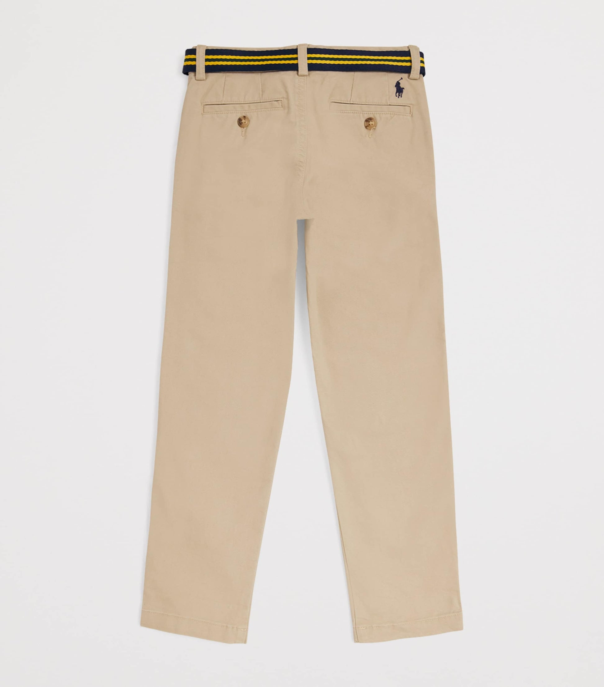 Ralph Lauren Kids Stretch-Cotton Belted Bedford Trousers (8-16 Years)