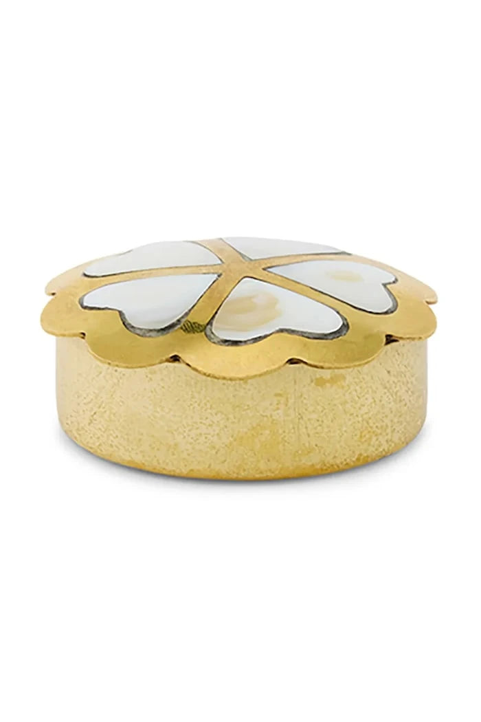 Кутия с капак Doing Goods Honey Heart Box Small