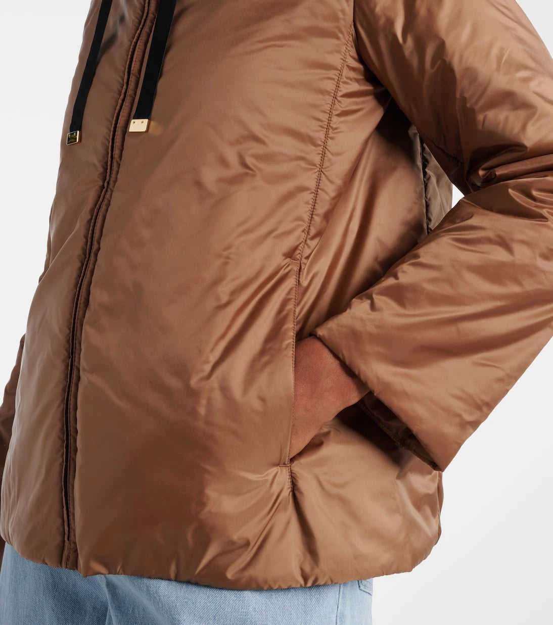 Max Mara - The Cube Greenh padded jacket