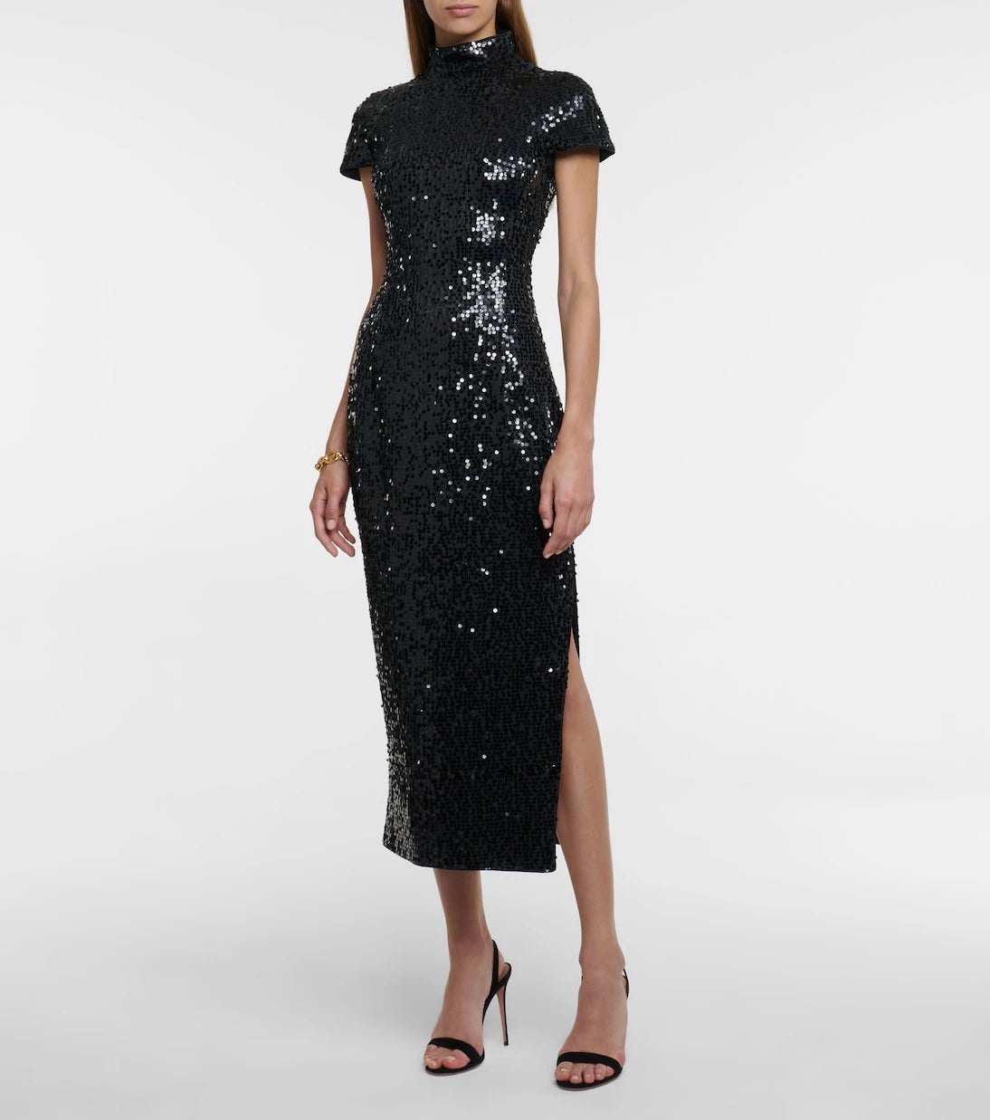 Rasario - Sequined midi dress