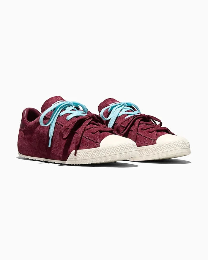 Converse Chuck Taylor LO OX düşük kadın süet sneakers