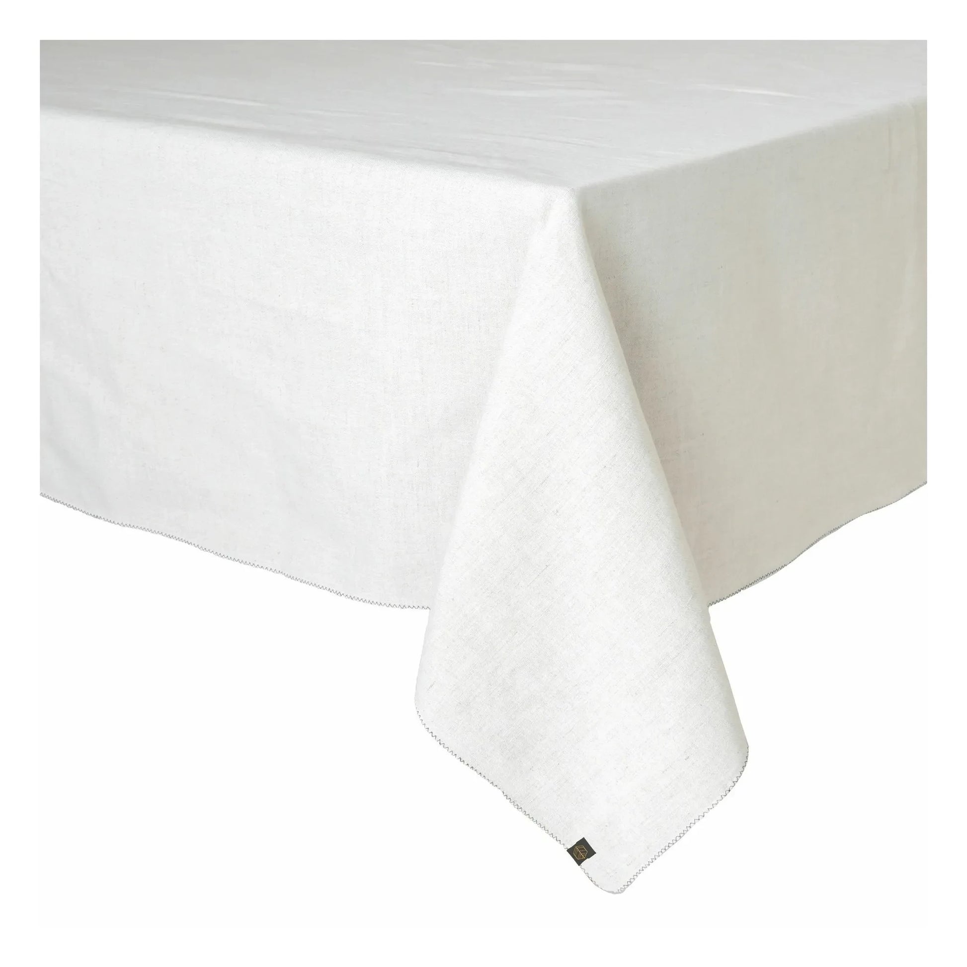 Haomy - Mesh tablecloth Zilia | White