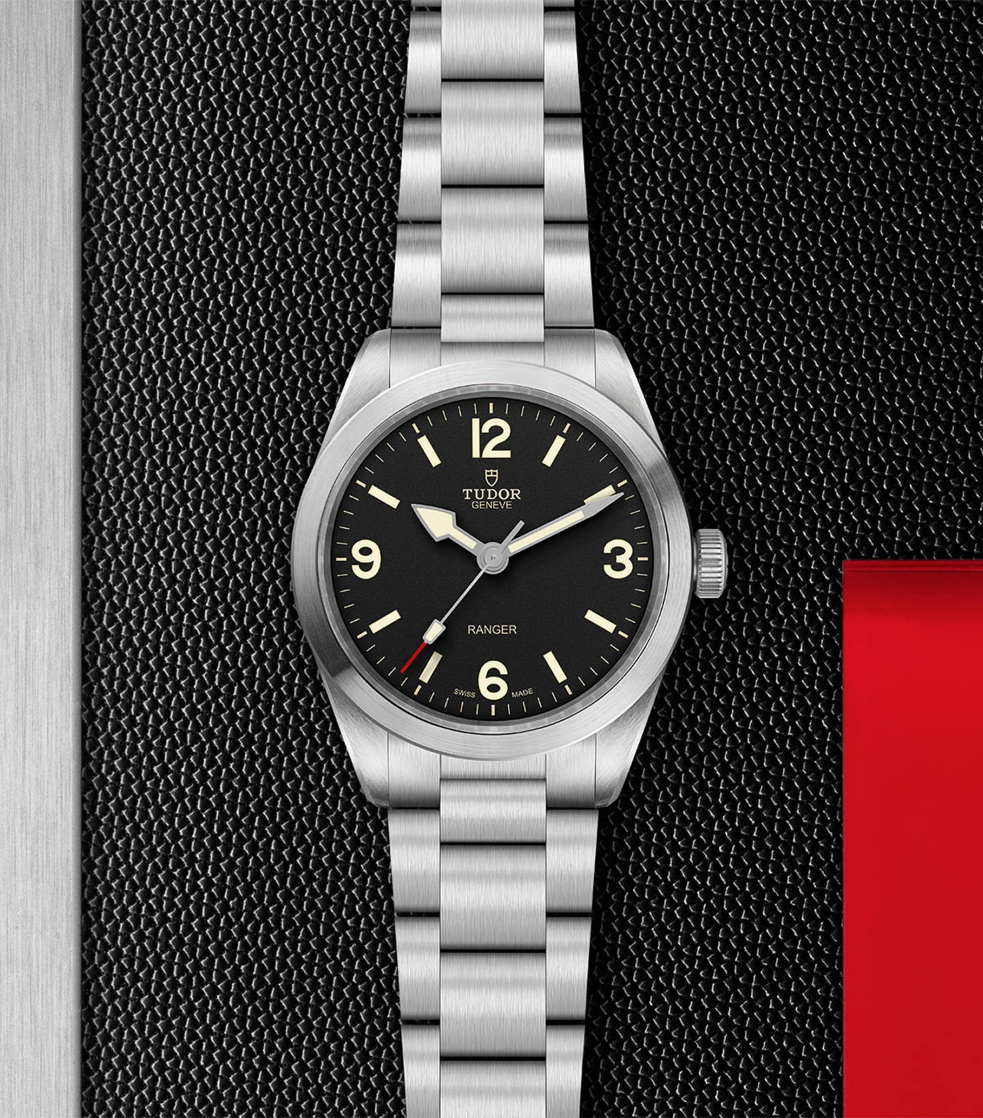 Ranger Stainless Steel Watch 39mm