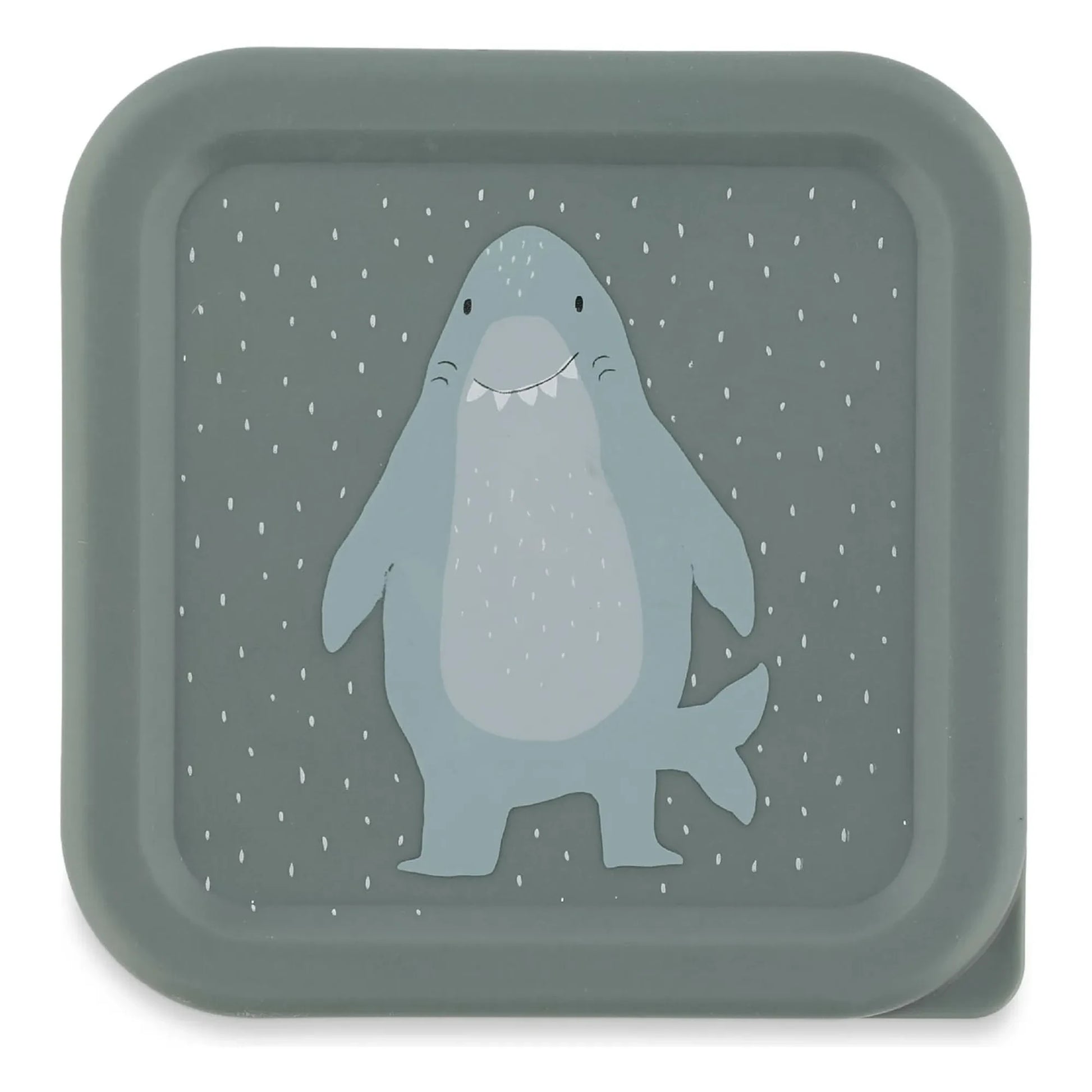 Trixie - Mr. Shark 3-piece snack boxes | Grey blue