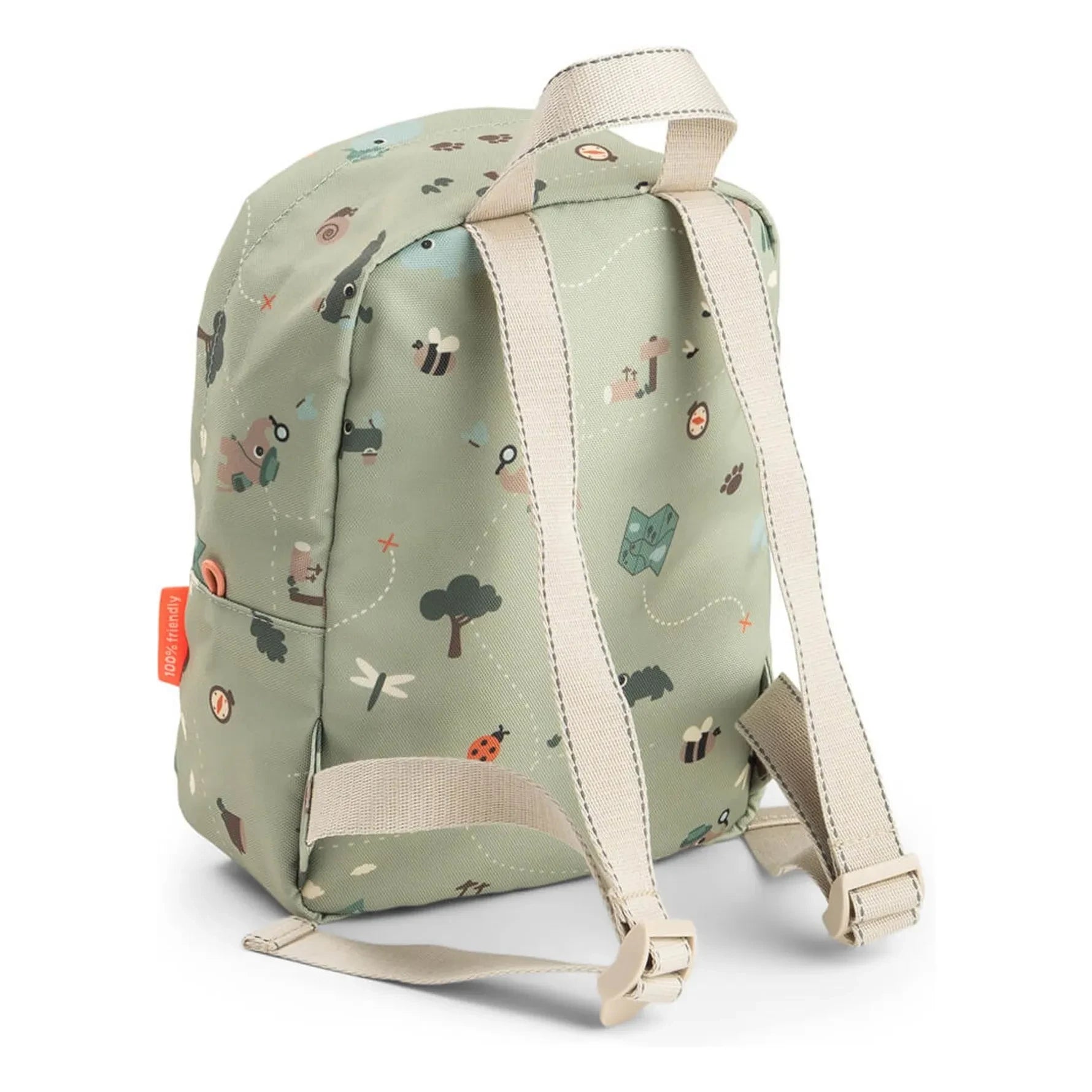 Done by deer - Mini Trails backpack | Sage